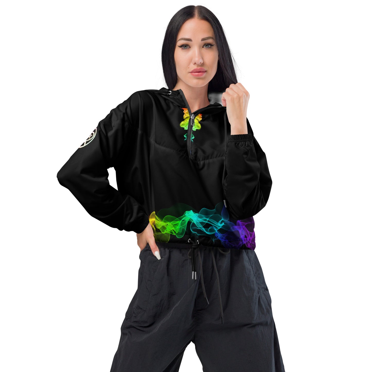 CLOUD 9 CROPPED WINDBREAKER